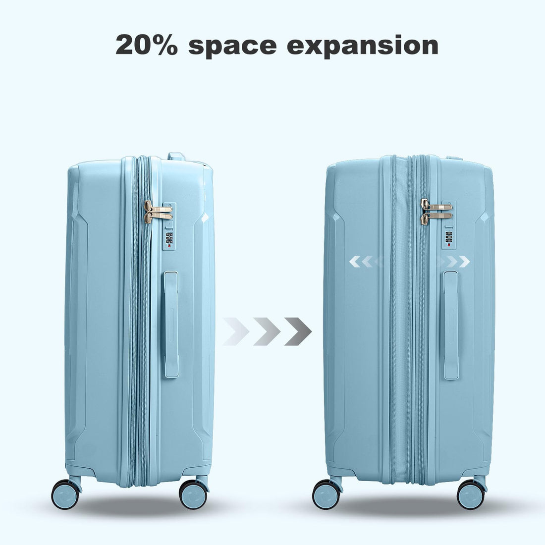 Nazhura 3-Piece Luggage Set