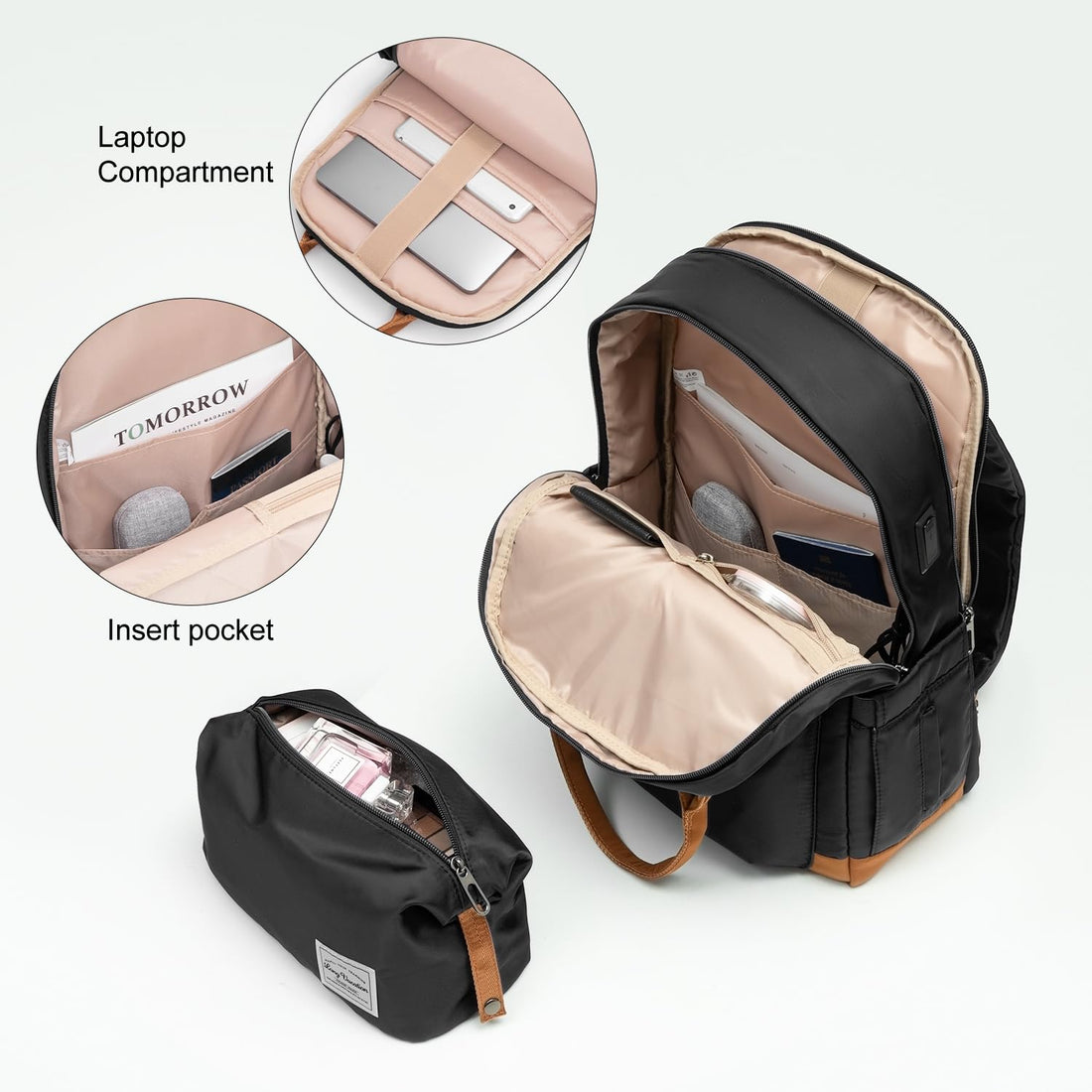 LONG VACATION 3-Piece Carry-On Set