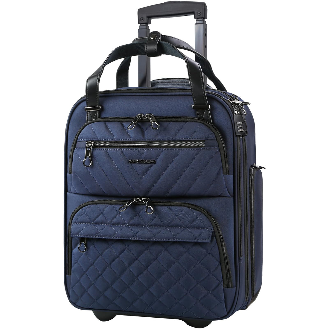 KROSER 16" Underseat Luggage Grey
