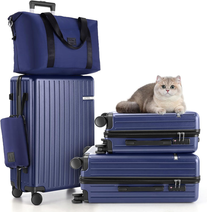 Hoteel 3-Piece Carry-On Luggage Set