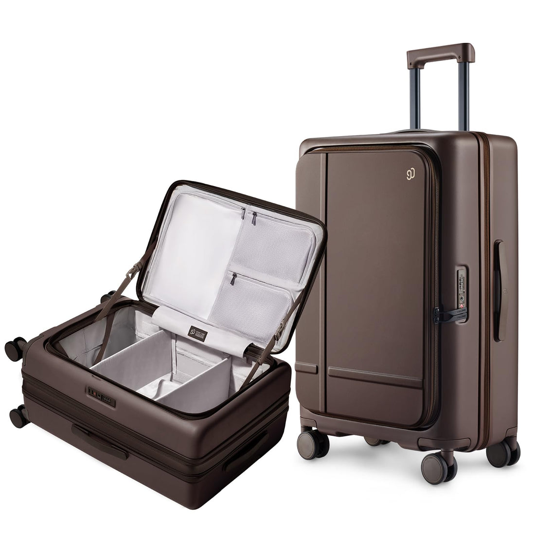 25" Hardshell Luggage – NINETYGO
