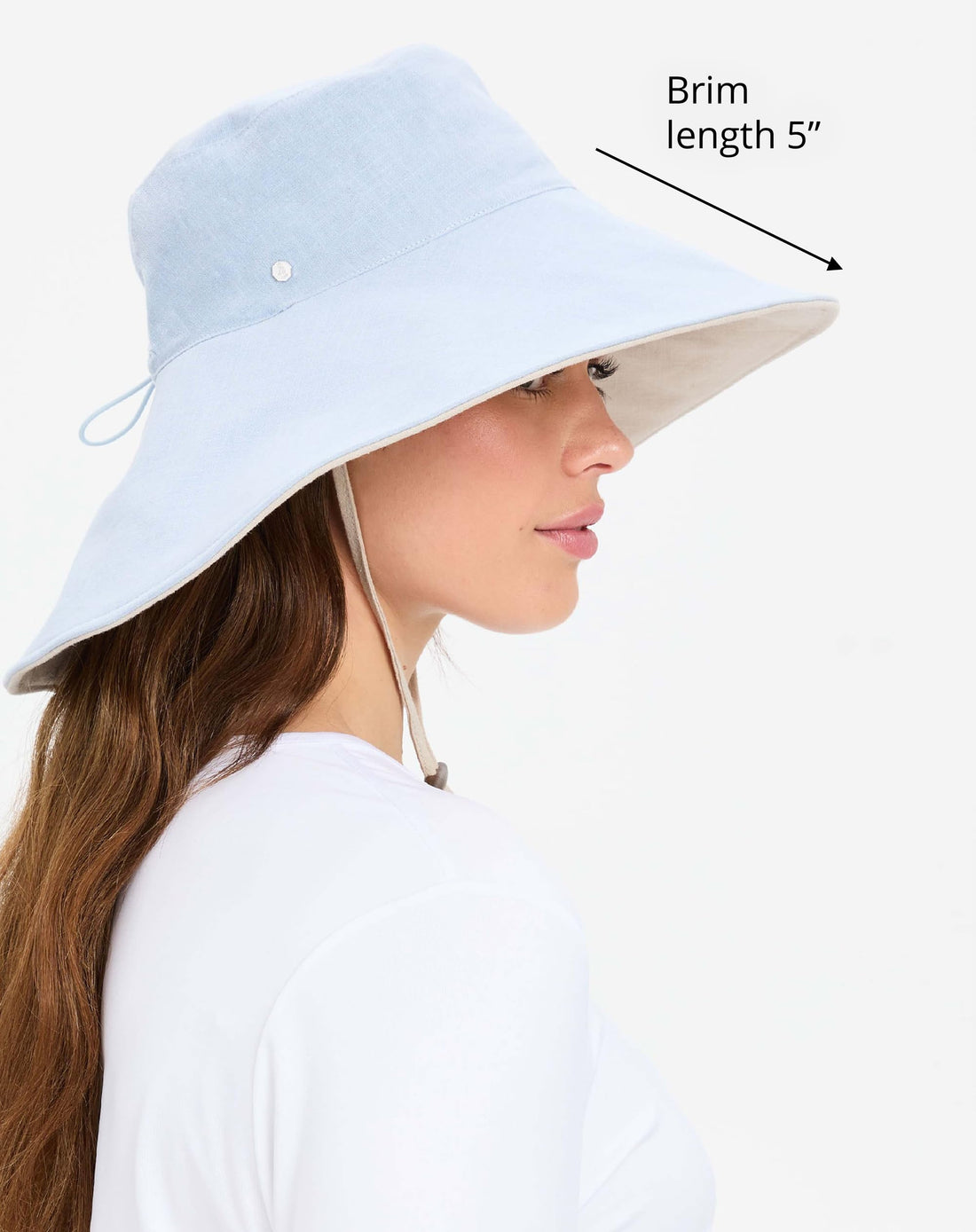 Solbari Ultra-Wide Sun Hat