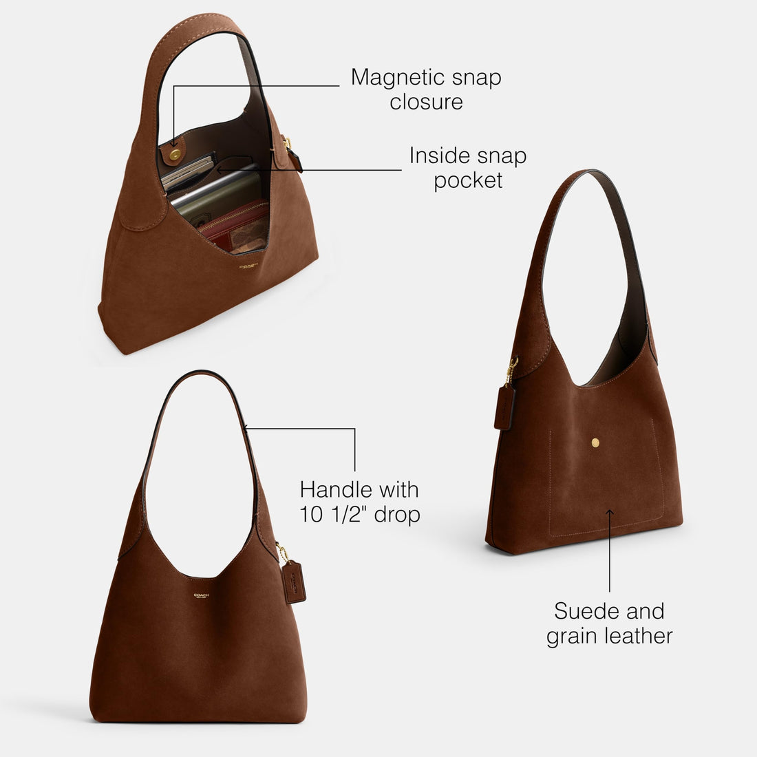 Coach Brooklyn Shoulder Bag 28