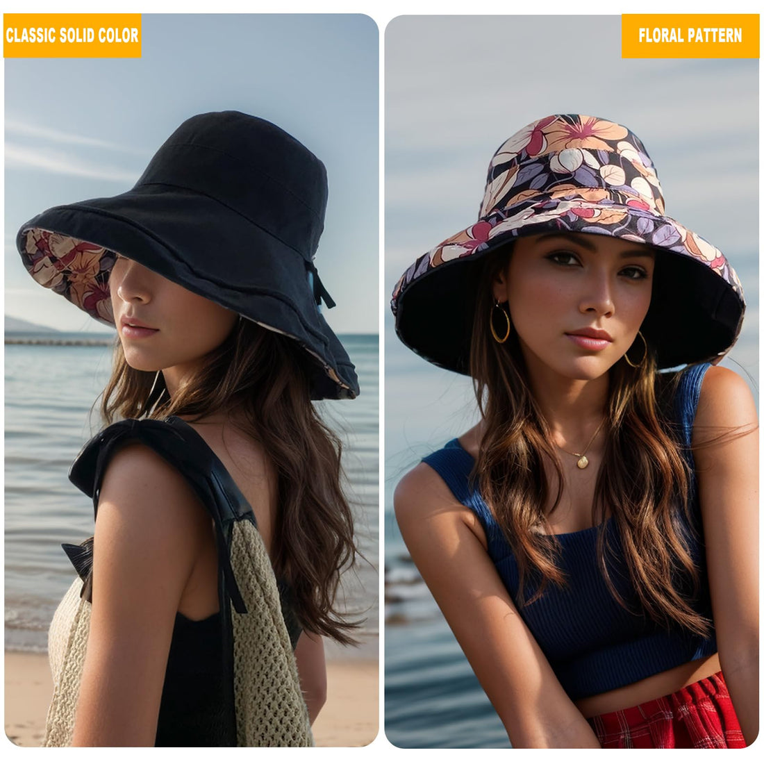 Women’s Wide Brim Sun Hat