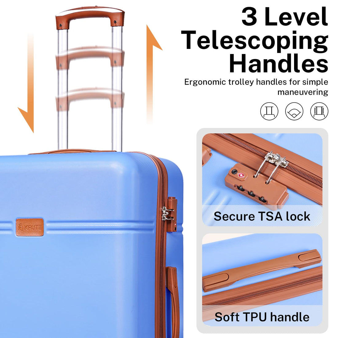 28" Hardshell Luggage – Krute