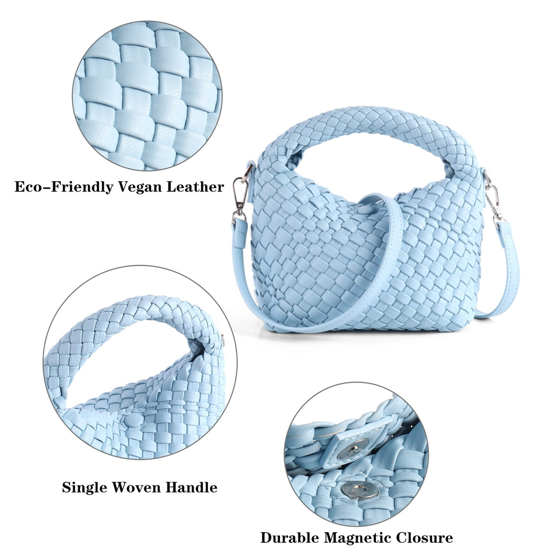 Woven Small Women's Tote Bag