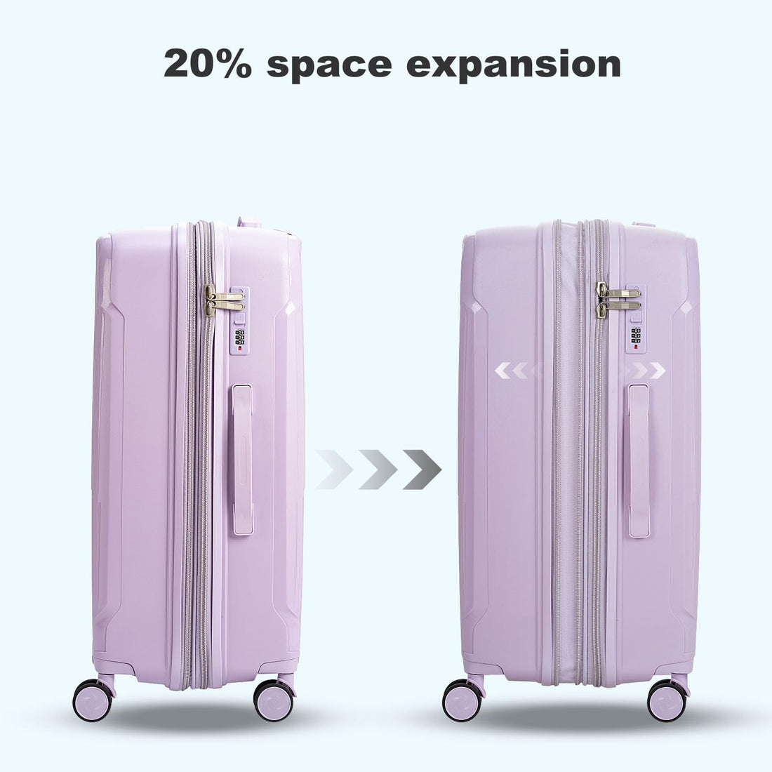 Nazhura 3-Piece Luggage Set