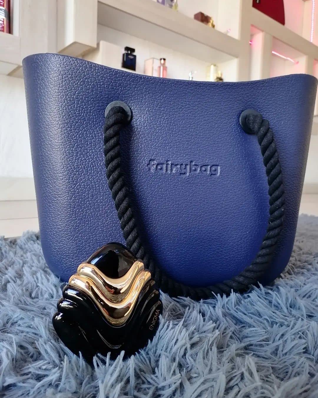 MRMIMI Waterproof Rubber Tote Bag