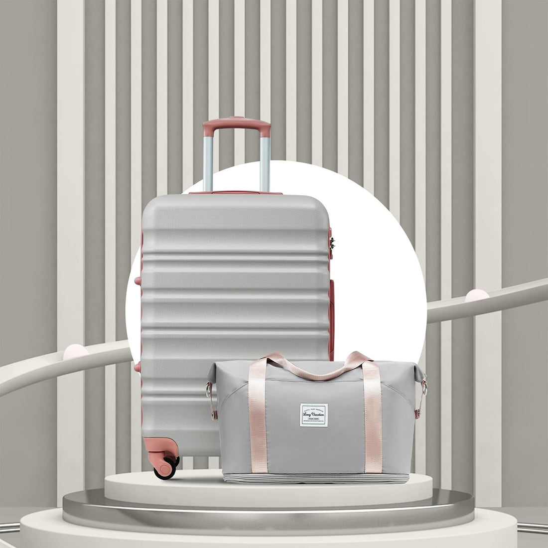 3-Piece Carry-On Luggage Set