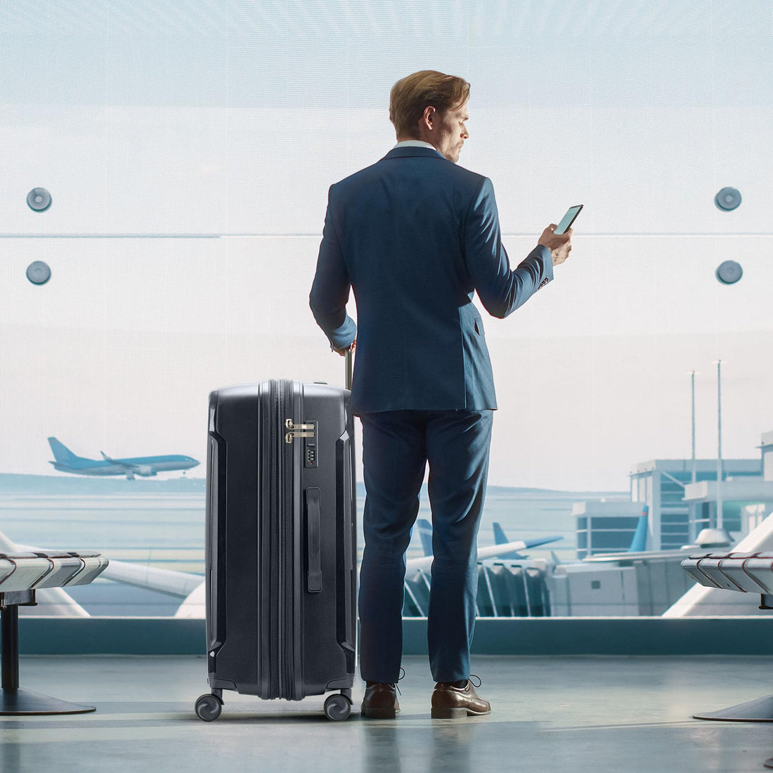 Nazhura 3-Piece Luggage Set