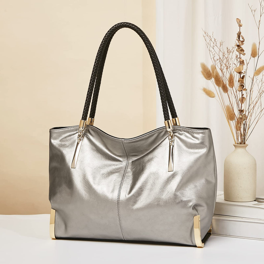 FOXLOVER Large Women's Tote Bag