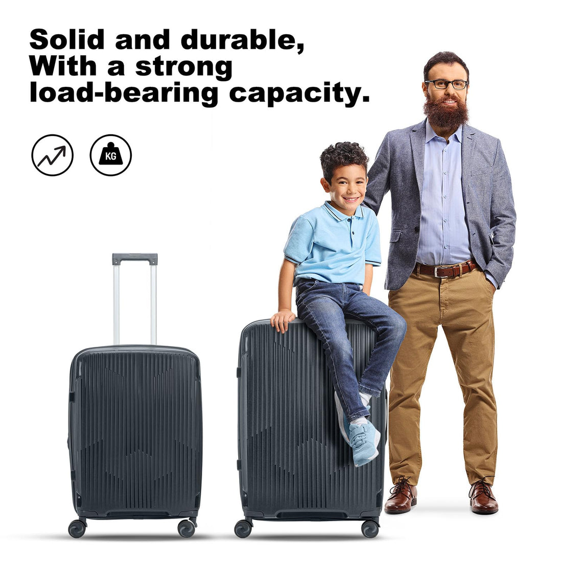 Nazhura 3-Piece Luggage Set