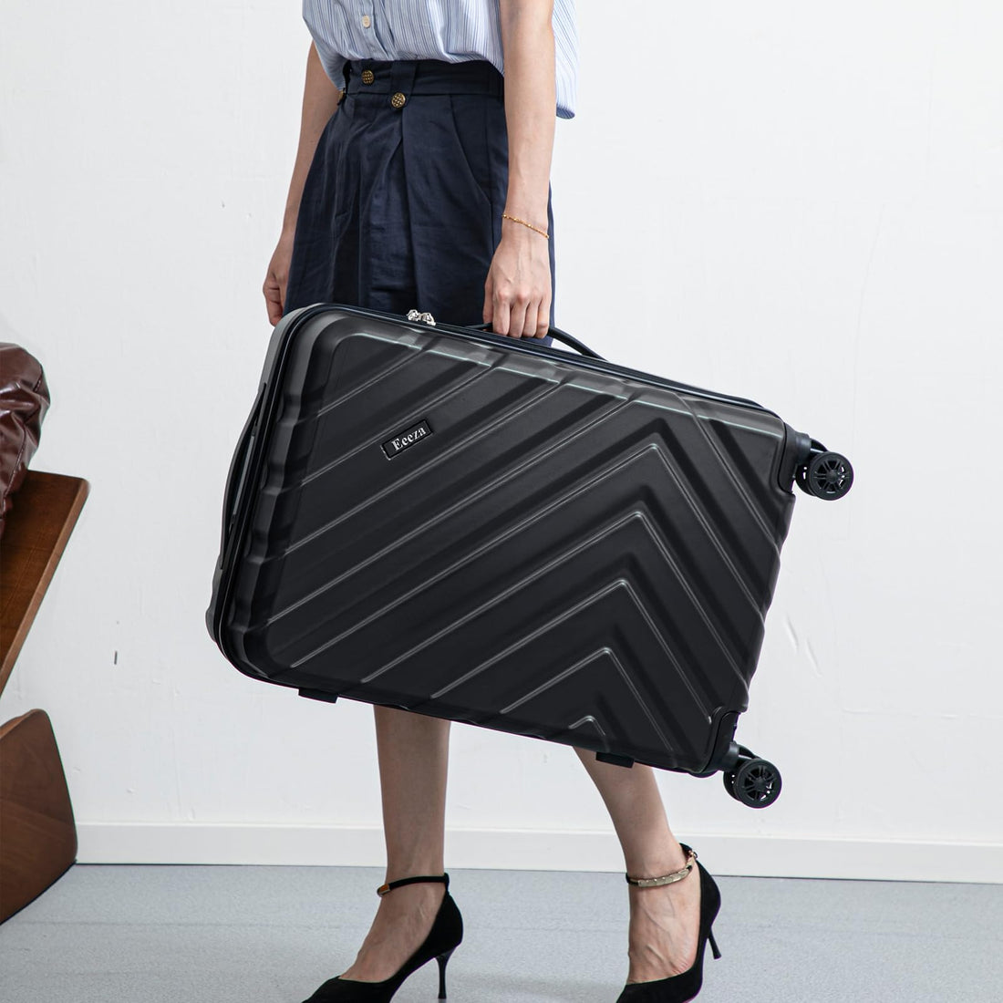 3-Piece Carry-On Luggage Set