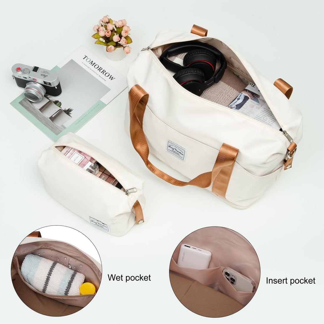 LONG VACATION 3-Piece Carry-On Set