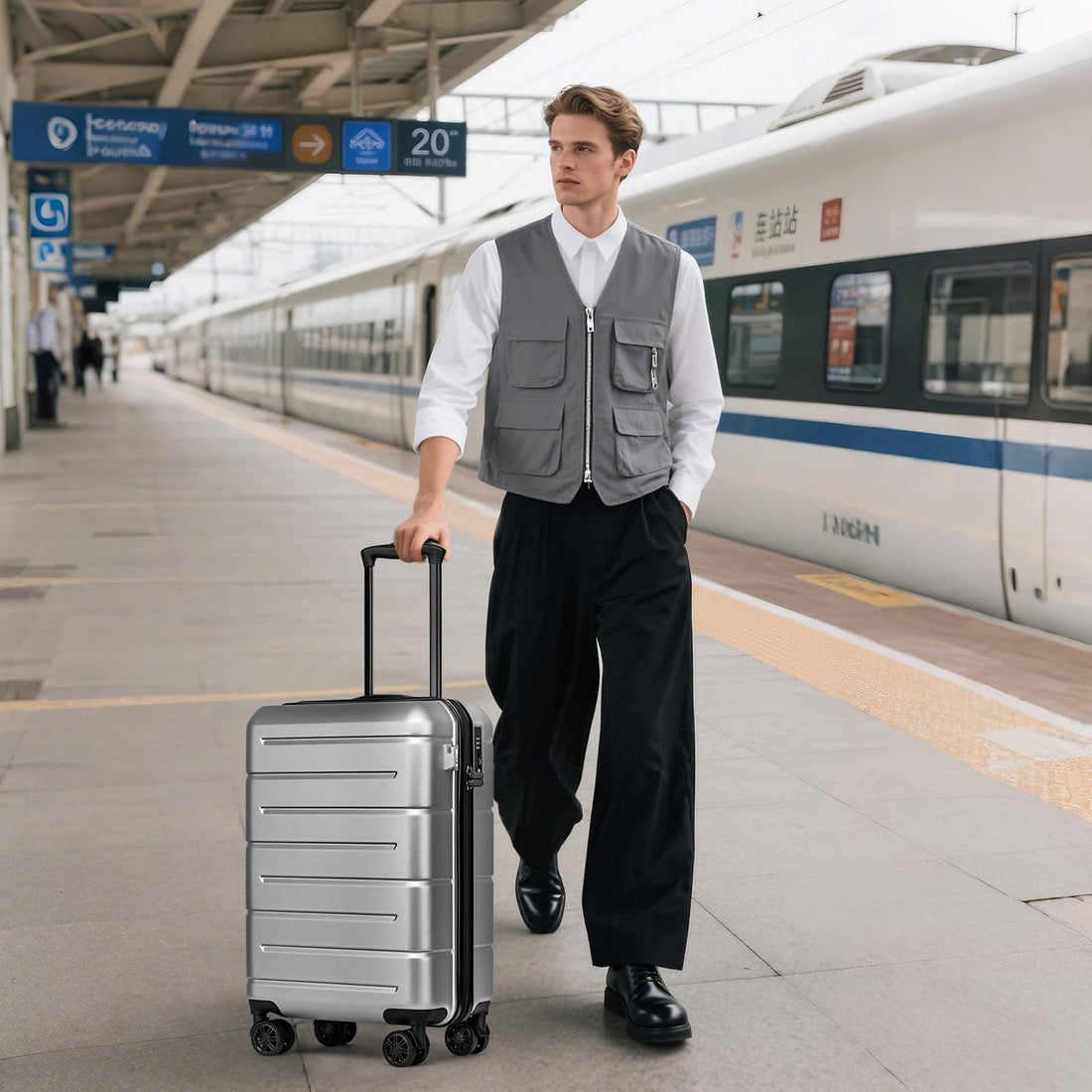 KYME 2-Piece Luggage Set