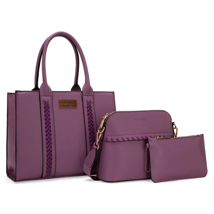 Wrangler 3-Piece Handbag Set