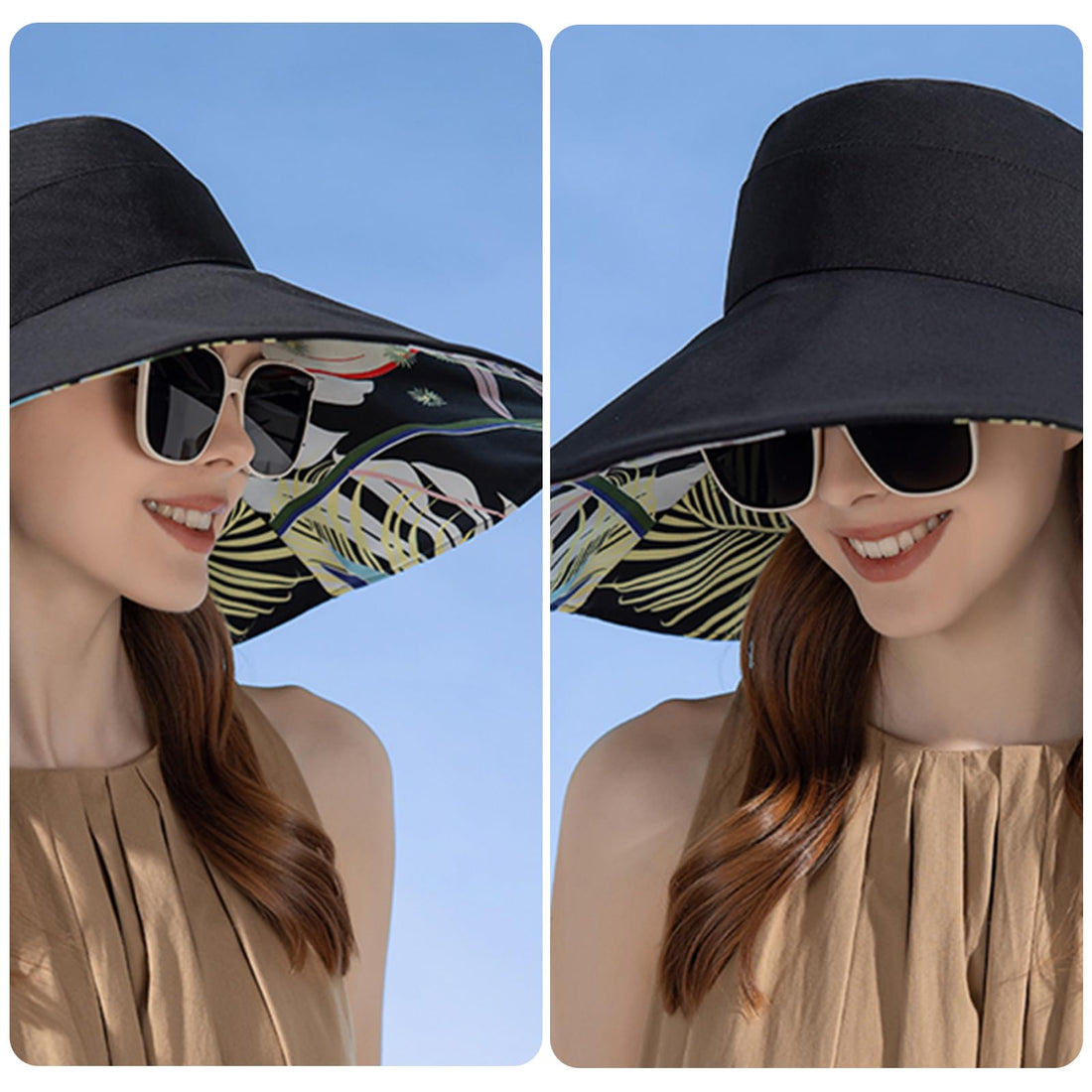 Women’s Wide Brim Sun Hat
