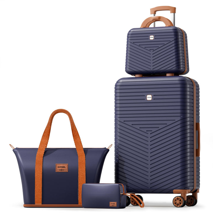 4-Piece Hoteel Luggage Set