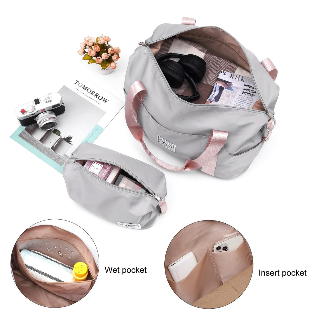 LONG VACATION 3-Piece Carry-On Set
