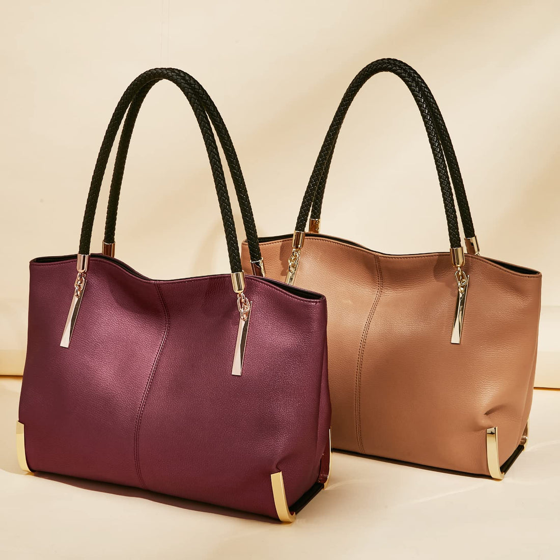 FOXLOVER Large Women's Tote Bag