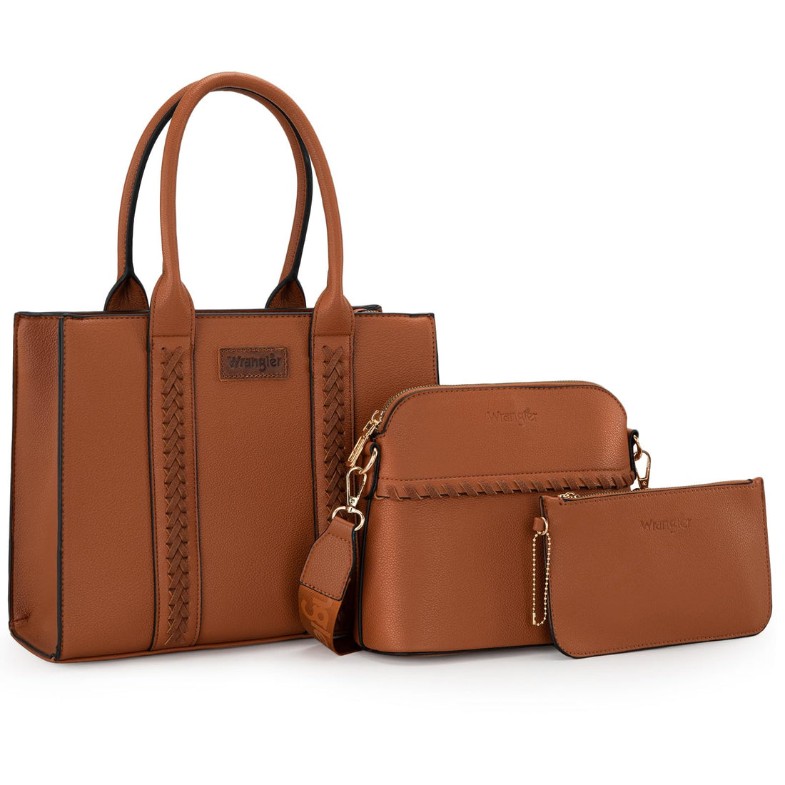 Wrangler 3-Piece Handbag Set
