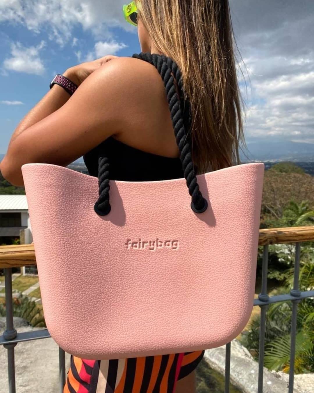 MRMIMI Waterproof Rubber Tote Bag