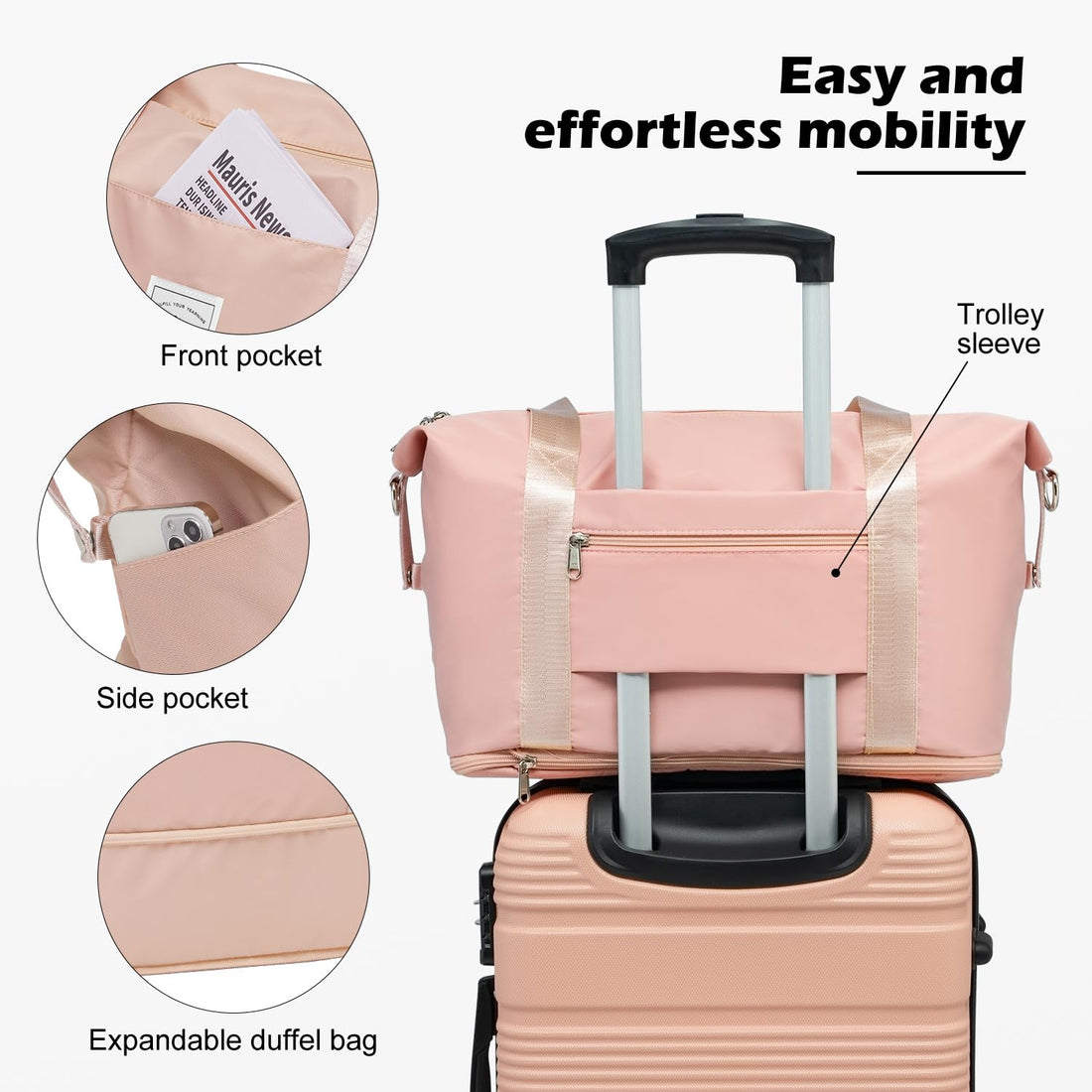 LONG VACATION 3-Piece Carry-On Set