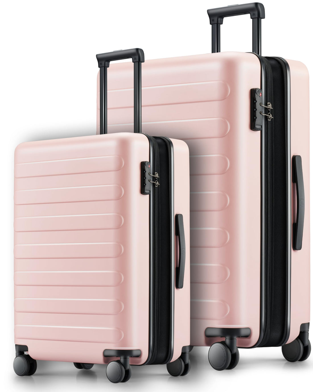 2-Piece Carry-On Luggage Set – Grey