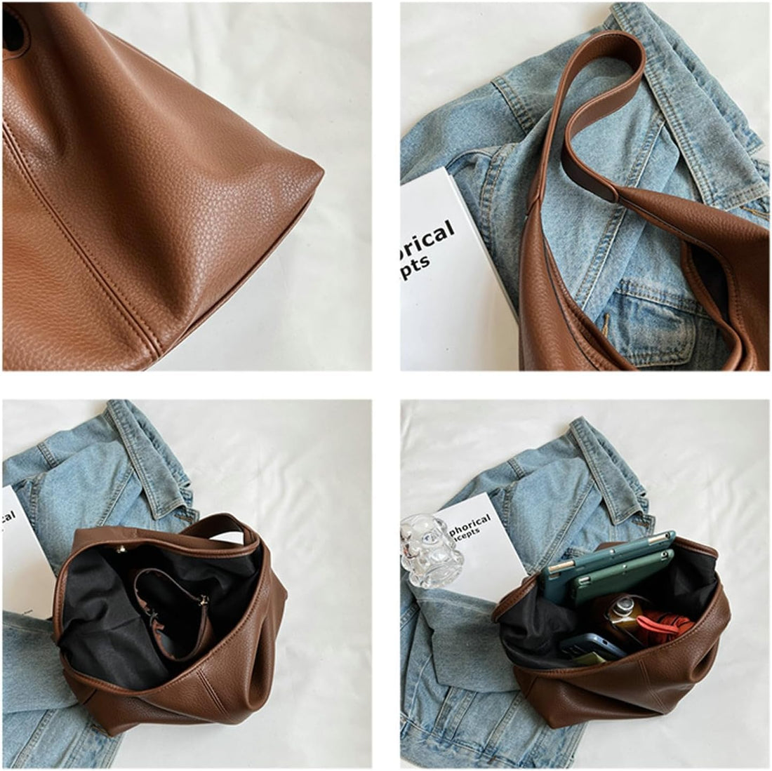 Slouchy Suede Hobo Bag