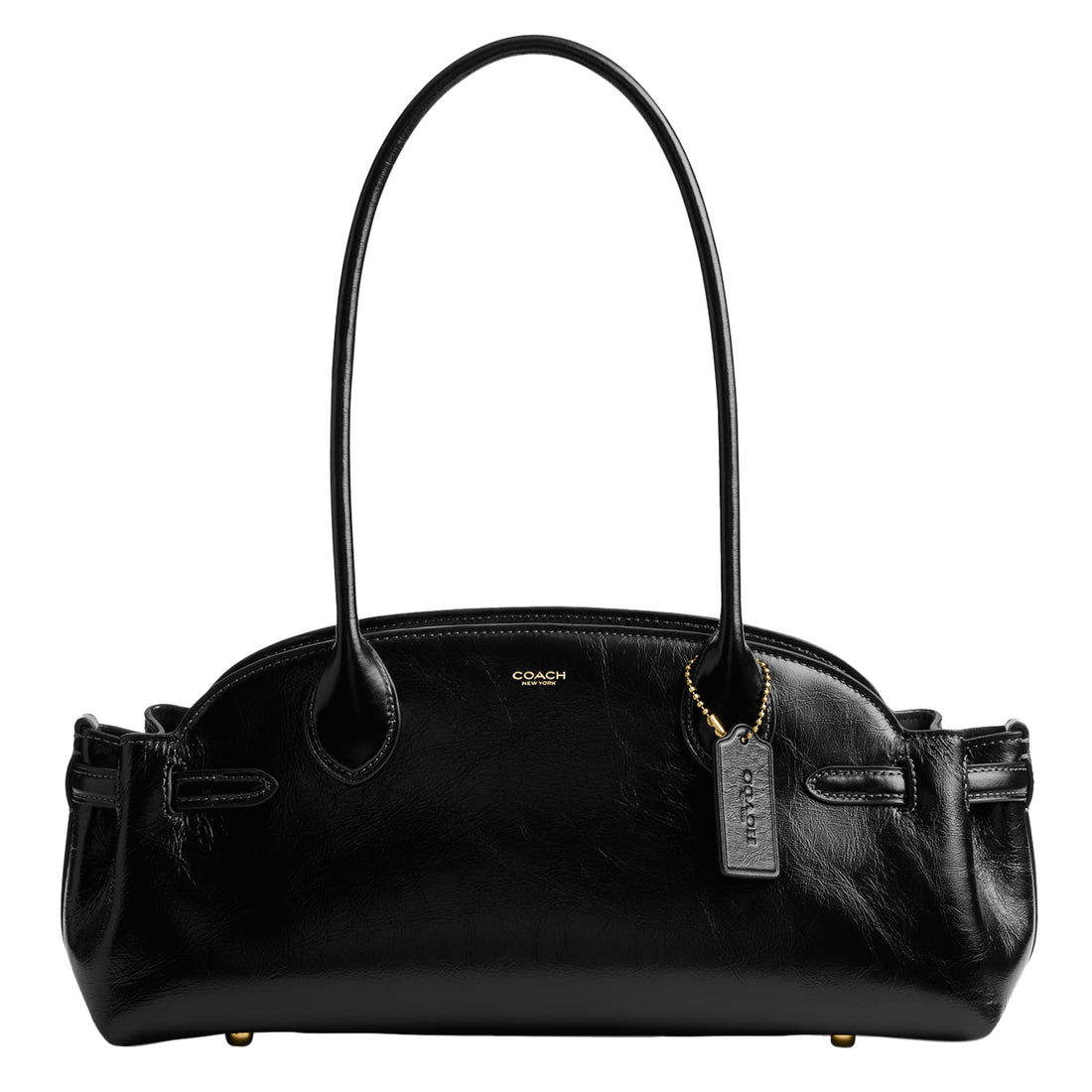 Coach Glazed Leather Empire Carryall 34