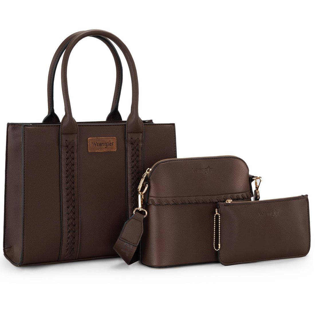 Wrangler 3-Piece Handbag Set