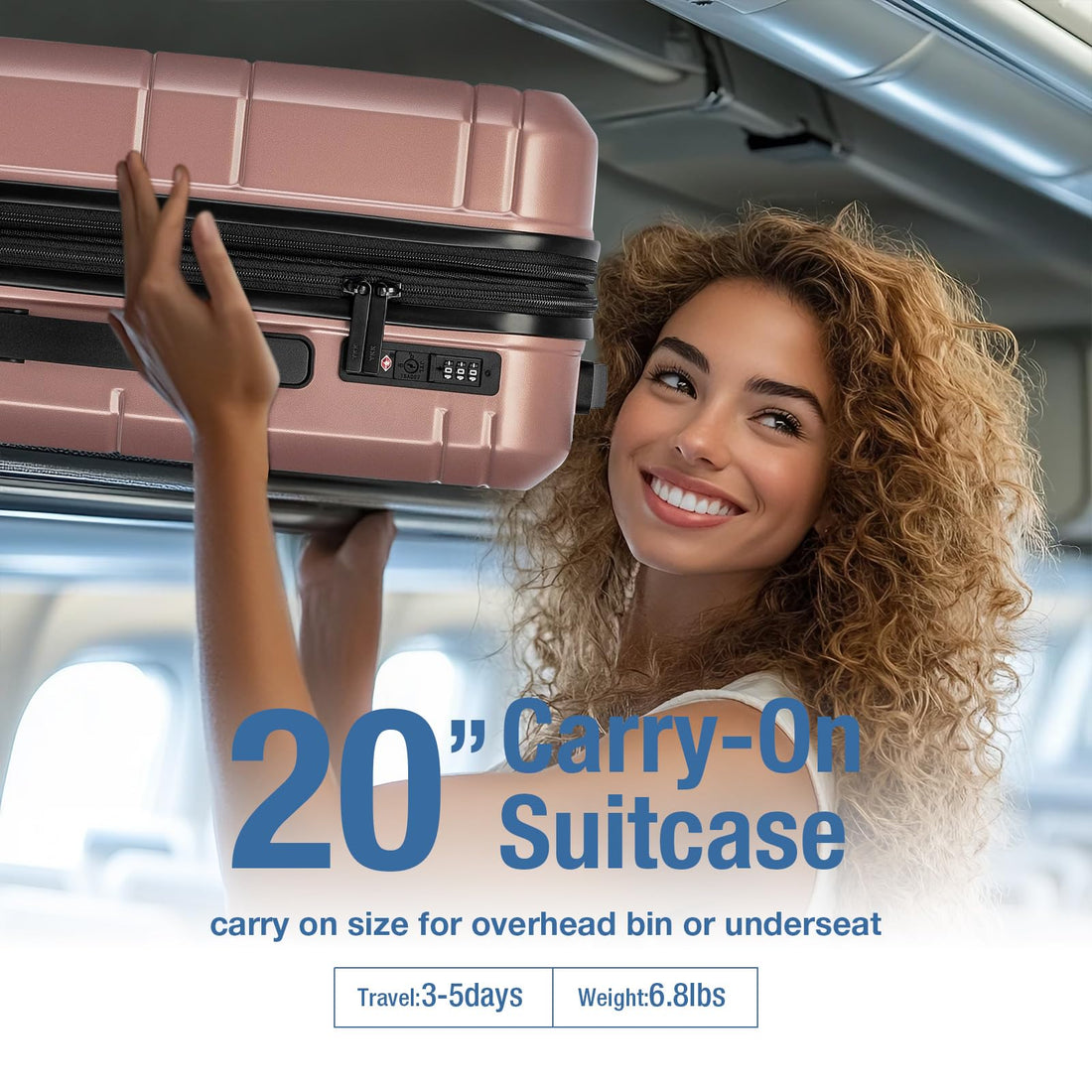 KYME 20" Carry-On Luggage Green
