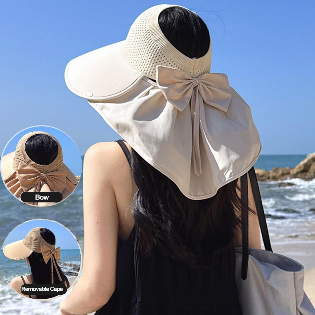 Women’s Sun Hat with Neck Flap