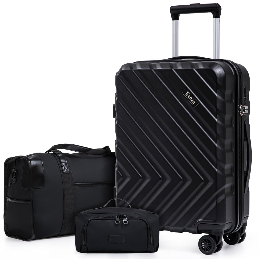 3-Piece Carry-On Luggage Set