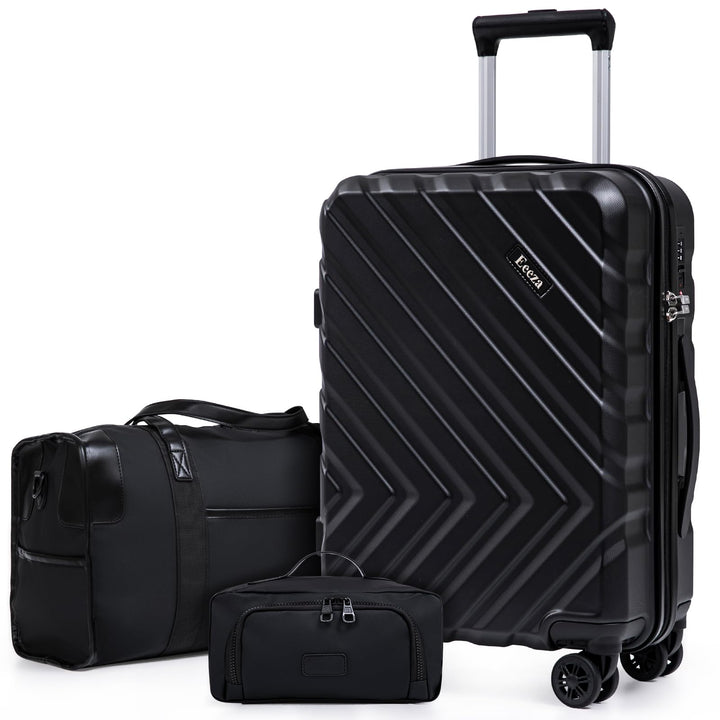 3-Piece Carry-On Luggage Set