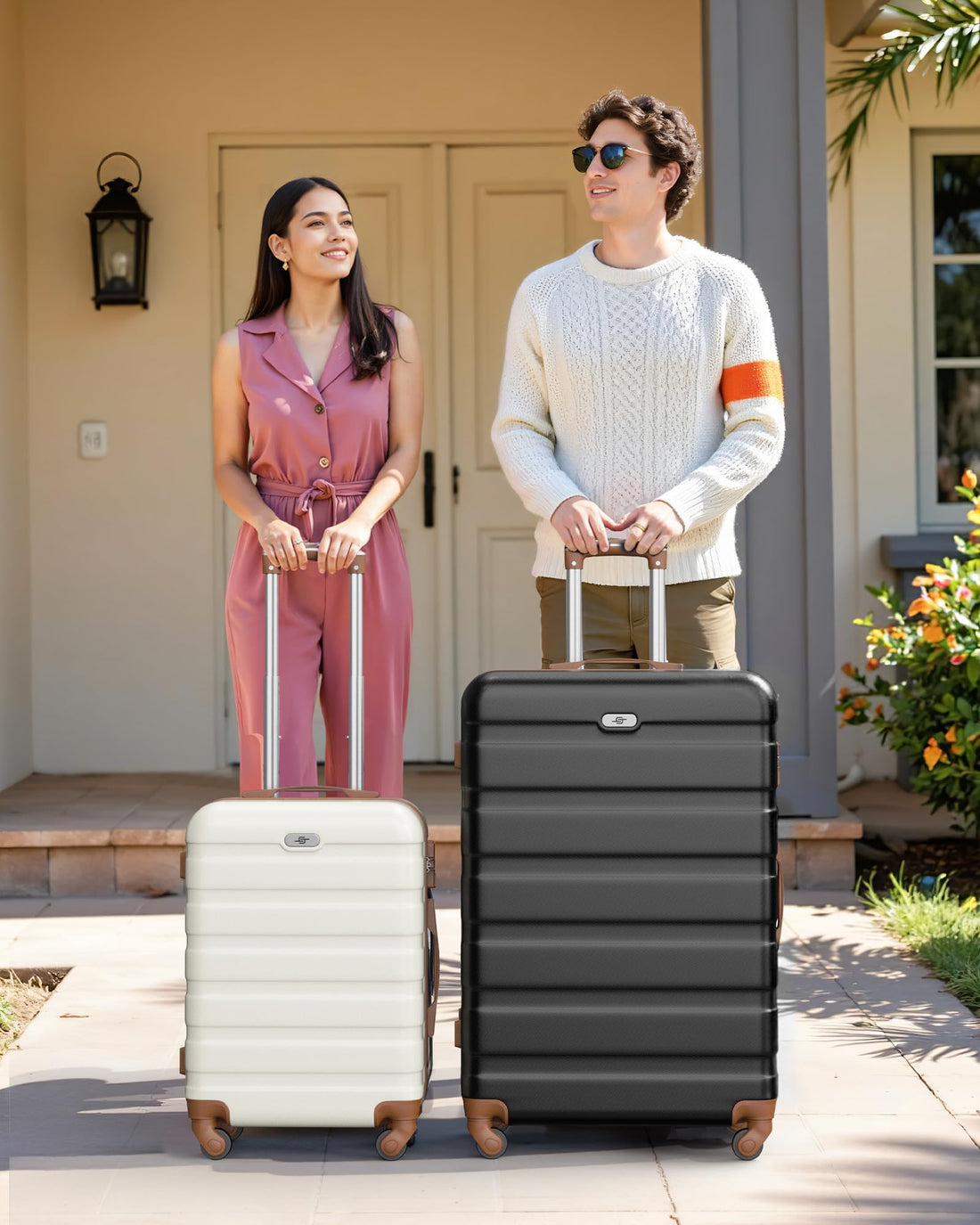 Suitour 2-Piece Luggage Set