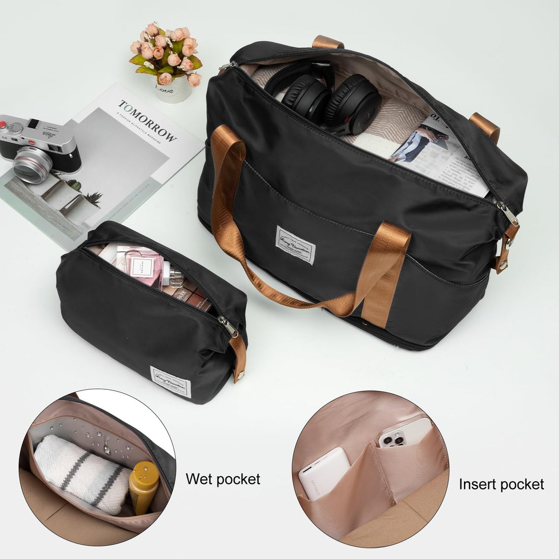 LONG VACATION 3-Piece Carry-On Set