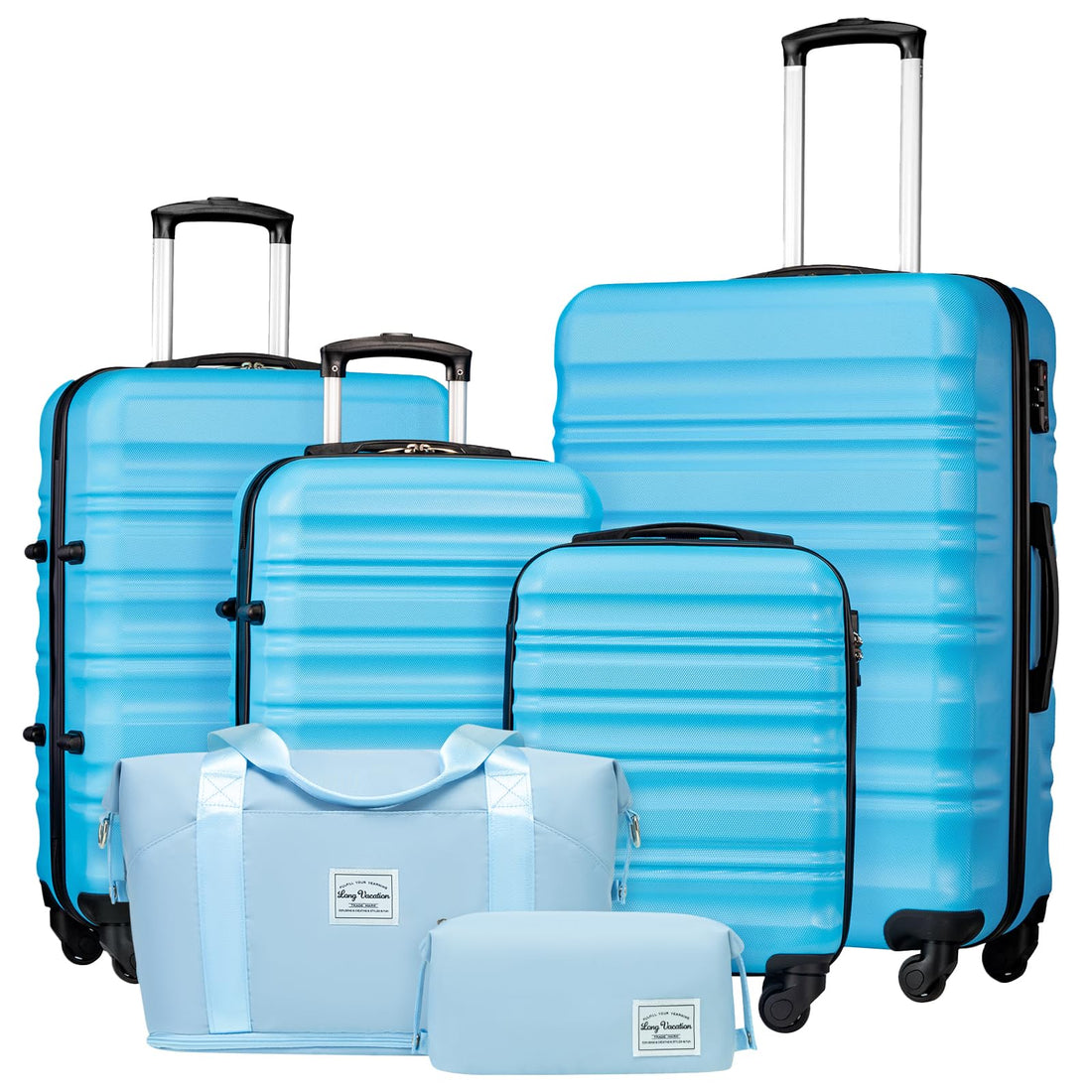 3-Piece Carry-On Luggage Set