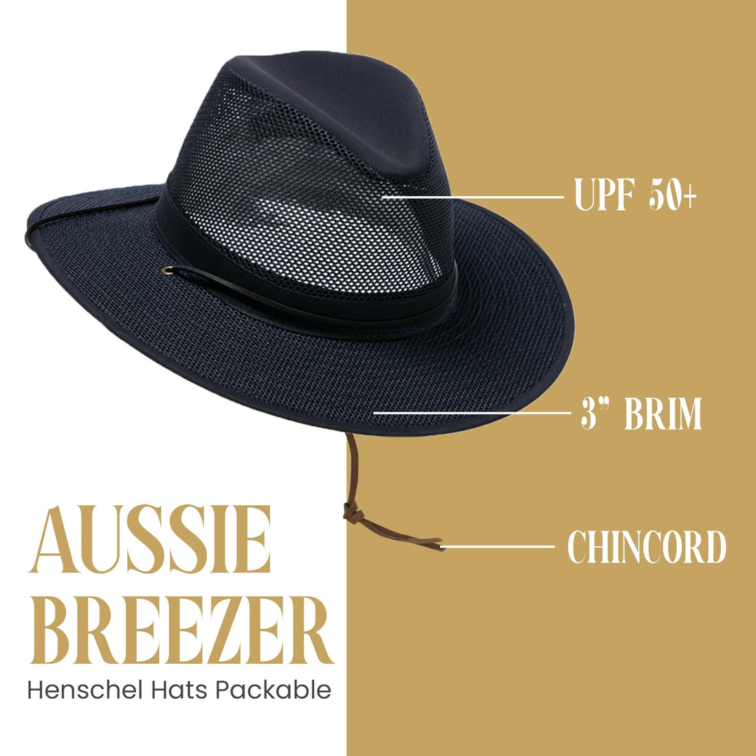 Henschel Mesh Breezer Hat