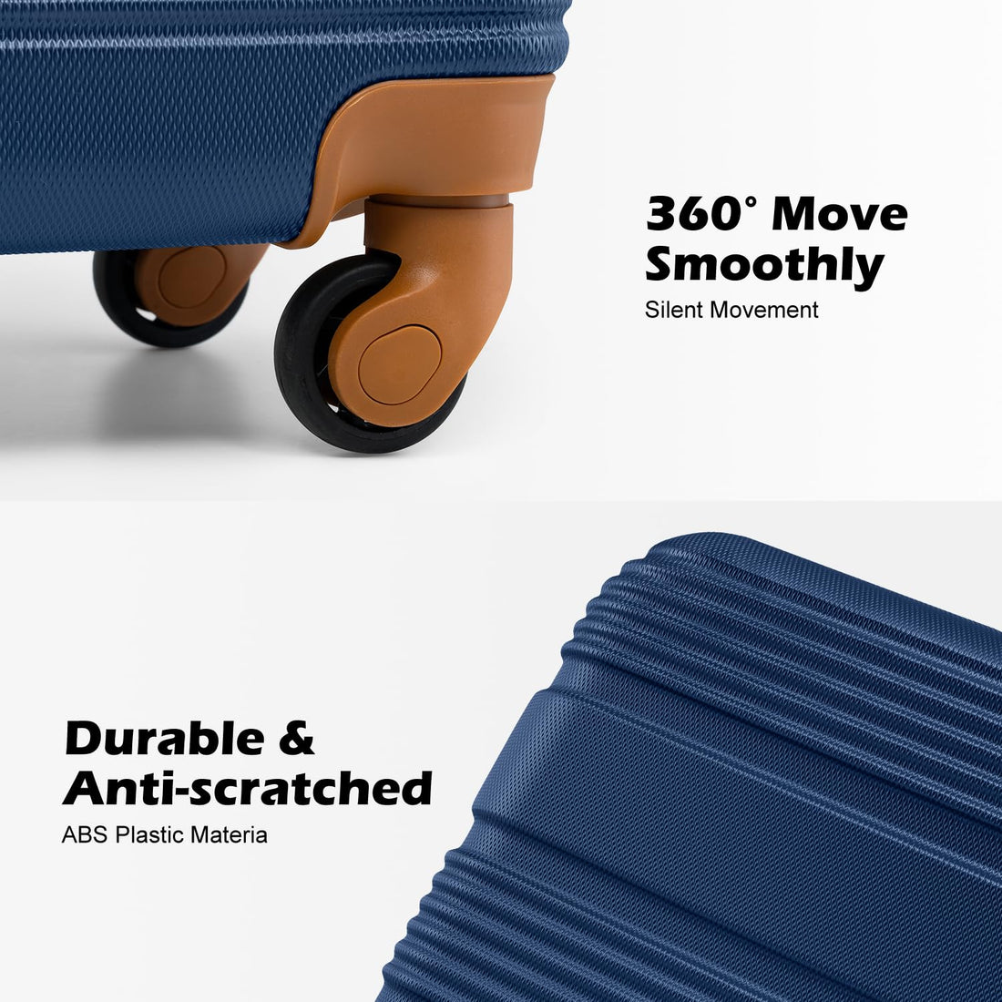 LONG VACATION 3-Piece Carry-On Set