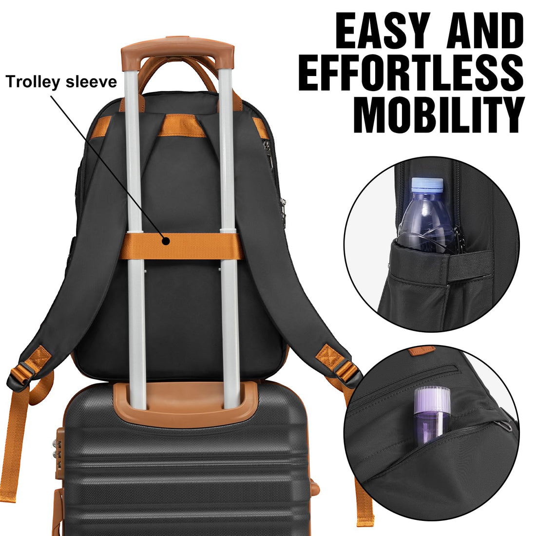 3-Piece Carry-On Luggage Set