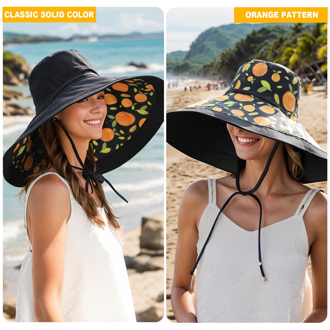 Women’s Wide Brim Sun Hat