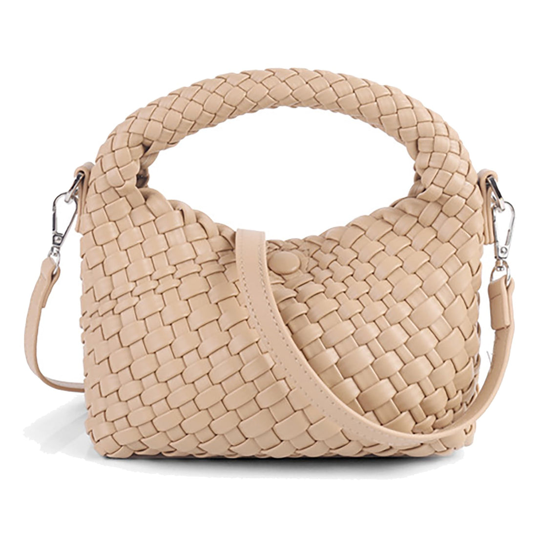 Woven Small Women's Tote Bag
