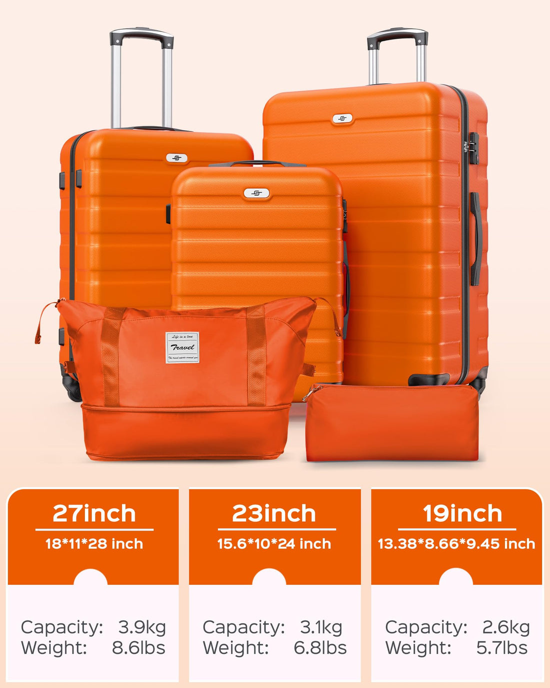 Suitour 2-Piece Luggage Set