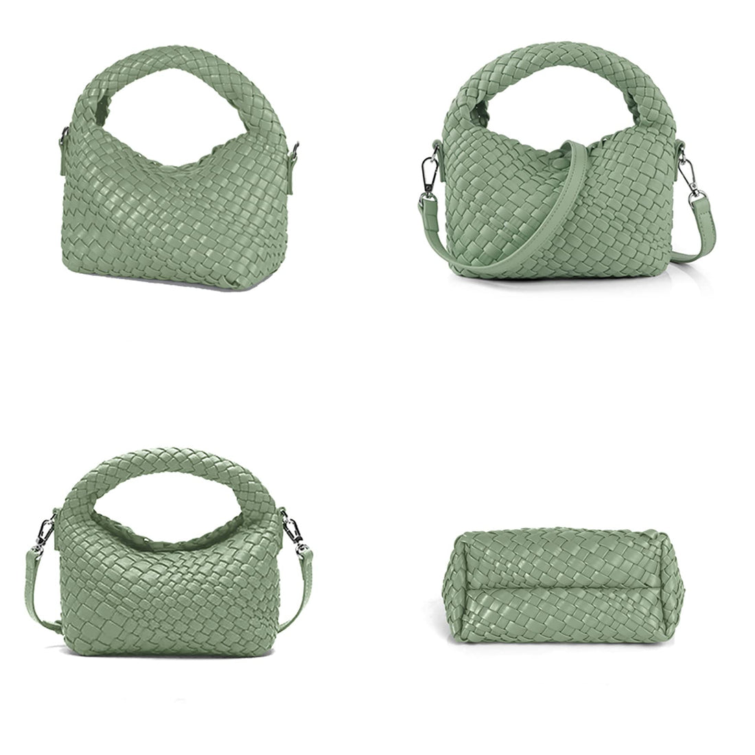 Woven Small Women's Tote Bag