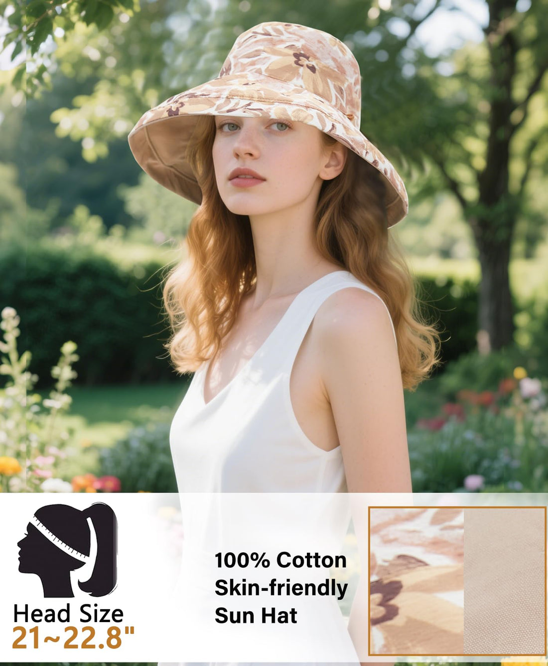 Women’s Cotton Sun Hat