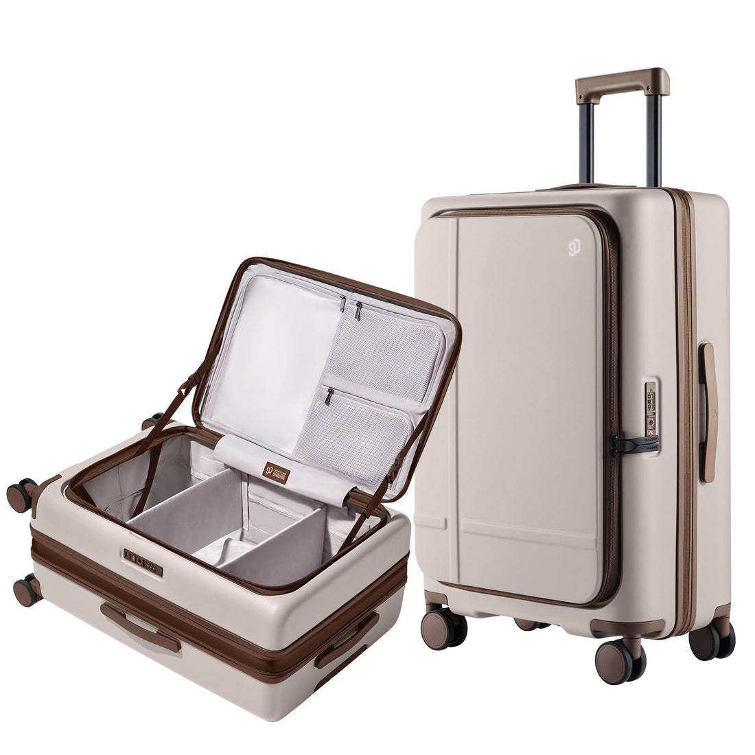 25" Hardshell Luggage – NINETYGO