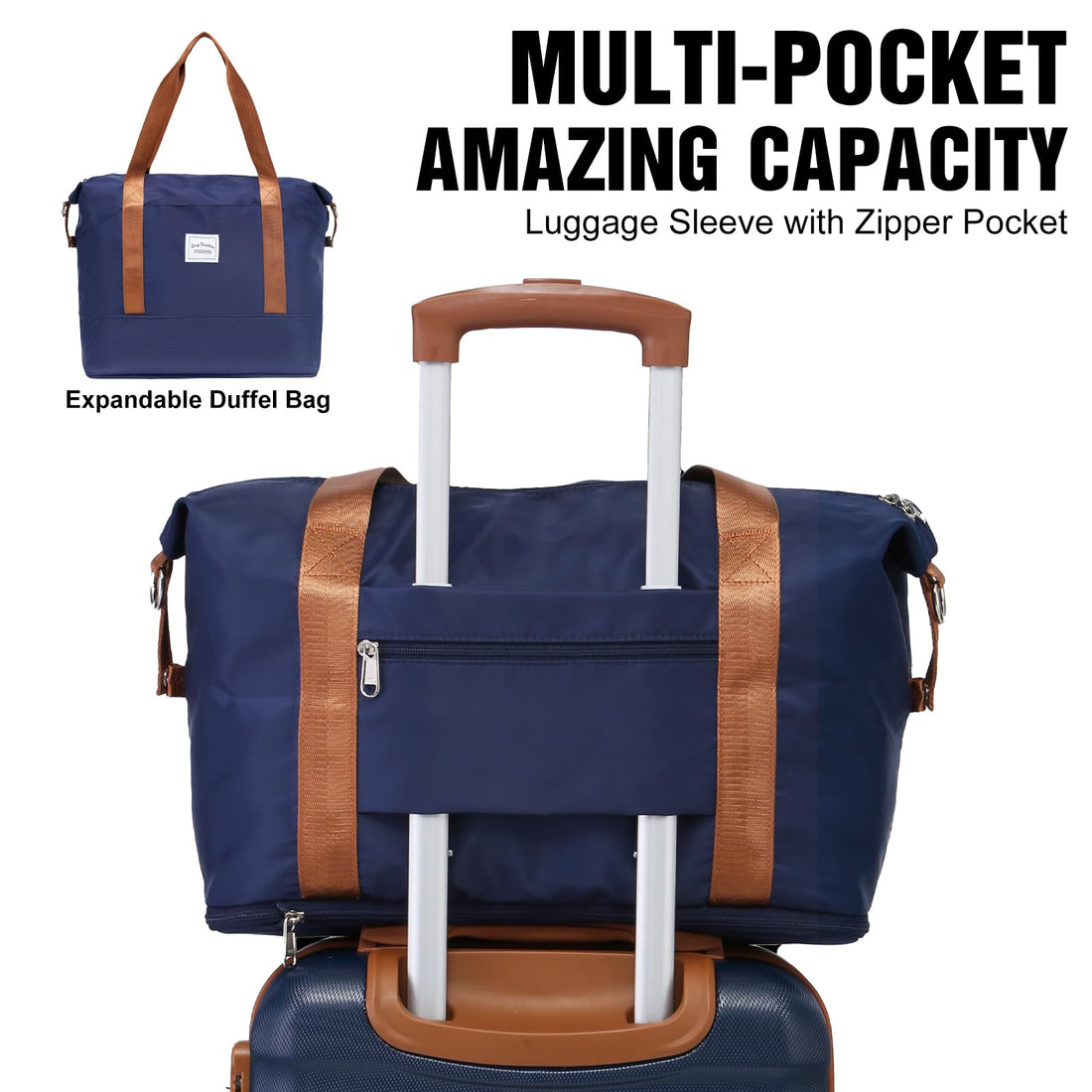 3-Piece Carry-On Luggage Set