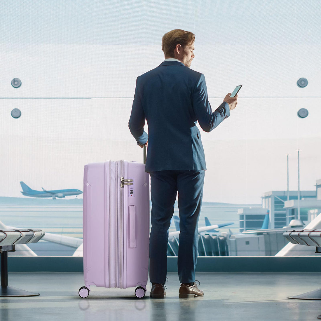 Nazhura 3-Piece Luggage Set