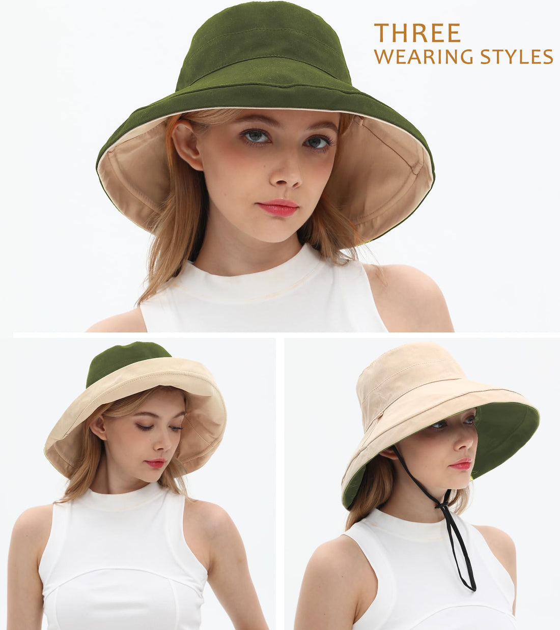 Women’s Cotton Sun Hat
